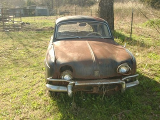 Illustration for article titled There's Nothing Wrong With a Renault Dauphine That 625% More Horsepower Can't Fix!